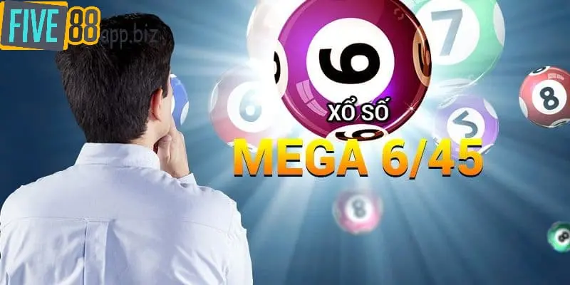 Chi tiết giải thưởng Mega 645